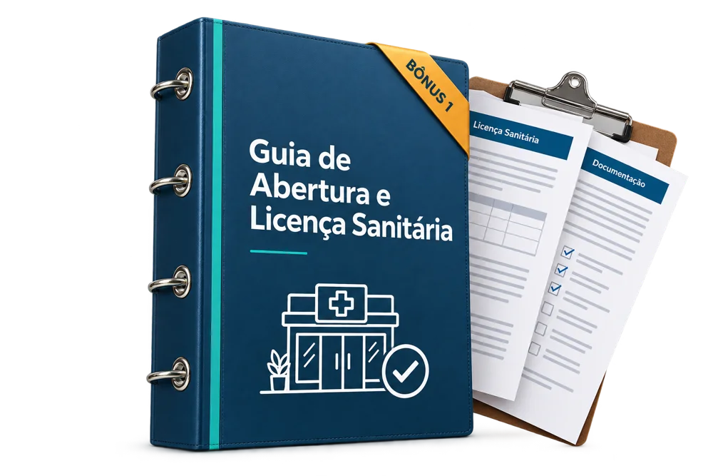 Bônus 1: Guia de Abertura e Licença Sanitária