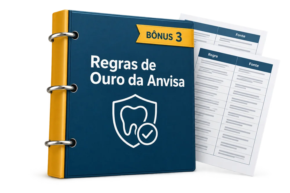 Bônus 3: Regras de Ouro da Anvisa